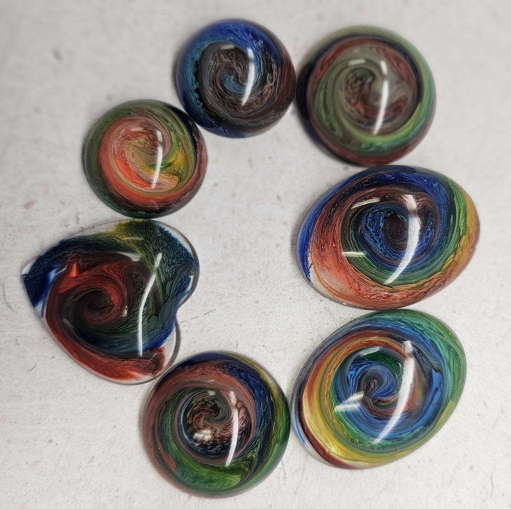Handmade resin art